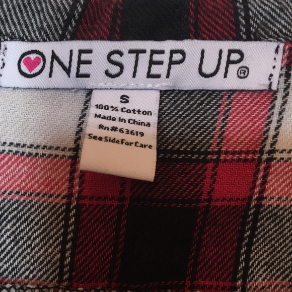 Plaid Button-Down Shirt - Picture 3 of 3